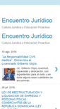 Mobile Screenshot of encuentrojuridico.com